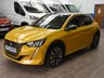 USED 2021 21 PEUGEOT E-208 50kWh GT Hatchback 5dr Electric Auto (136 ps) SAT NAV REAR VIEW CAMERA CRUISE CONTROL PARKING SENSORS 1 OWNER SERVICE HISTORY 7 SERVICES TO 95K MILES