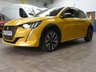 USED 2021 21 PEUGEOT E-208 50kWh GT Hatchback 5dr Electric Auto (136 ps) SAT NAV REAR VIEW CAMERA CRUISE CONTROL PARKING SENSORS 1 OWNER SERVICE HISTORY 7 SERVICES TO 95K MILES