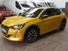USED 2021 21 PEUGEOT E-208 50kWh GT Hatchback 5dr Electric Auto (136 ps) SAT NAV REAR VIEW CAMERA CRUISE CONTROL PARKING SENSORS 1 OWNER SERVICE HISTORY 7 SERVICES TO 95K MILES