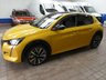 USED 2021 21 PEUGEOT E-208 50kWh GT Hatchback 5dr Electric Auto (136 ps) SAT NAV REAR VIEW CAMERA CRUISE CONTROL PARKING SENSORS 1 OWNER SERVICE HISTORY 7 SERVICES TO 95K MILES