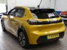 USED 2021 21 PEUGEOT E-208 50kWh GT Hatchback 5dr Electric Auto (136 ps) SAT NAV REAR VIEW CAMERA CRUISE CONTROL PARKING SENSORS 1 OWNER SERVICE HISTORY 7 SERVICES TO 95K MILES