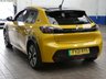 USED 2021 21 PEUGEOT E-208 50kWh GT Hatchback 5dr Electric Auto (136 ps) SAT NAV REAR VIEW CAMERA CRUISE CONTROL PARKING SENSORS 1 OWNER SERVICE HISTORY 7 SERVICES TO 95K MILES