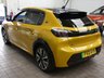 USED 2021 21 PEUGEOT E-208 50kWh GT Hatchback 5dr Electric Auto (136 ps) SAT NAV REAR VIEW CAMERA CRUISE CONTROL PARKING SENSORS 1 OWNER SERVICE HISTORY 7 SERVICES TO 95K MILES