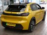 USED 2021 21 PEUGEOT E-208 50kWh GT Hatchback 5dr Electric Auto (136 ps) SAT NAV REAR VIEW CAMERA CRUISE CONTROL PARKING SENSORS 1 OWNER SERVICE HISTORY 7 SERVICES TO 95K MILES
