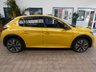 USED 2021 21 PEUGEOT E-208 50kWh GT Hatchback 5dr Electric Auto (136 ps) SAT NAV REAR VIEW CAMERA CRUISE CONTROL PARKING SENSORS 1 OWNER SERVICE HISTORY 7 SERVICES TO 95K MILES