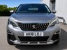 USED 2018 18 PEUGEOT 3008 1.6 BlueHDi Allure SUV 5dr Diesel Manual Euro 6 (s/s) (120 ps) FULL SERVICE HISTORY - 12 MONTH MOT