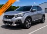 USED 2018 18 PEUGEOT 3008 1.6 BlueHDi Allure SUV 5dr Diesel Manual Euro 6 (s/s) (120 ps) FULL SERVICE HISTORY - 12 MONTH MOT