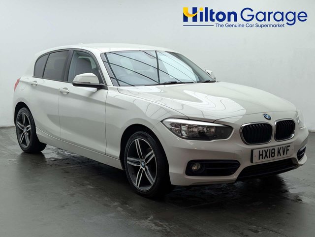 2018 1 SERIES 2.0 118D SPORT 5DR CLICK AMP COLLECT HOME DELIVERY 2018 68,500 MILES... photo