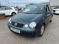USED 2002 02 VOLKSWAGEN POLO 1.4 SE Hatchback 5dr Petrol Automatic (182 g/km, 75 bhp) 14 SERVICE STAMPS* ONLY 37000 MILES* AUTOMATIC* SUNROOF* CAMBELT / WATERPUMP DONE* AIR CON* 2 KEYS* ELECTRIC WINDOWS* AM / FM RADIO