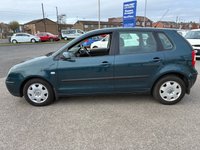 USED 2002 02 VOLKSWAGEN POLO 1.4 SE Hatchback 5dr Petrol Automatic (182 g/km, 75 bhp) 14 SERVICE STAMPS* ONLY 37000 MILES* AUTOMATIC* SUNROOF* CAMBELT / WATERPUMP DONE* AIR CON* 2 KEYS* ELECTRIC WINDOWS* AM / FM RADIO