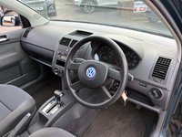 USED 2002 02 VOLKSWAGEN POLO 1.4 SE Hatchback 5dr Petrol Automatic (182 g/km, 75 bhp) 14 SERVICE STAMPS* ONLY 37000 MILES* AUTOMATIC* SUNROOF* CAMBELT / WATERPUMP DONE* AIR CON* 2 KEYS* ELECTRIC WINDOWS* AM / FM RADIO