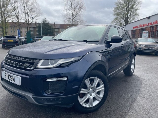 2019 Land Rover Range Rover Evoque