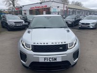 USED 2018 68 LAND ROVER RANGE ROVER EVOQUE 2.0 TD4 HSE Dynamic SUV 5dr Diesel Auto 4WD Euro 6 (s/s) (180 ps) ANOTHER STUNNING ADDITION TO OUR HUGE SELECTION OF EVOQUES+DIESEL+AUTOMATIC+4 WHEEL DRIVE+JUST 2 FORMER KEEPERS+ULEZ COMPLIANT+PRIVACY GLASS+CRUISE CONTROL+DAB DIGITAL RADIO+HEATED SEATS+FULL LEATHER INTERIOR+FULL PANORMIC GLASS ROOF+SATELLITE NAVIGATION+PARK ASSIST+AIR CONDITIONING+CLIMATE CONTROL+ALLOY WHEELS+BLUETOOTH CONNECTIVITY+FULL RANGE OF FINANCE OPTIONS AVAILABLE+READY TO DRIVE AWAY TODAY!!!!!!!!!!!!!!!!!!!!!!!!!!!!!!!!!!!!!!!!!!!!!!!!!!!