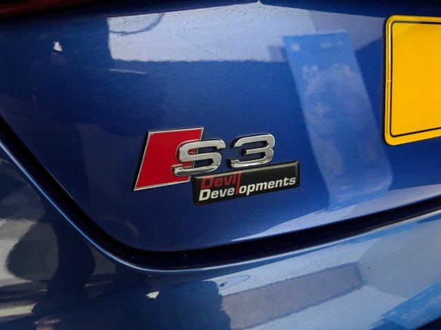 2015 AUDI S3 2015 (Fully Forged 420 BHP) 2.0 TFSI Hatchback 3dr Petrol S Tronic quattro Euro 6 - Photo 11