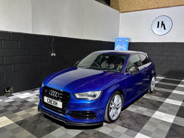 2015 AUDI S3 2015 (Fully Forged 420 BHP) 2.0 TFSI Hatchback 3dr Petrol S Tronic quattro Euro 6 - Photo 7