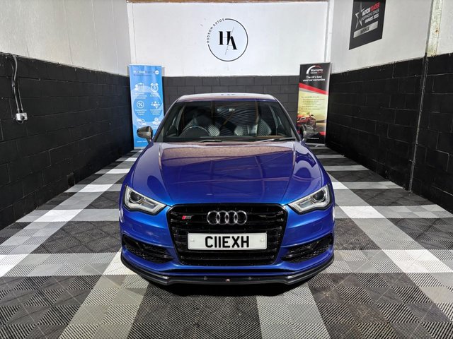 2015 AUDI S3 2015 (Fully Forged 420 BHP) 2.0 TFSI Hatchback 3dr Petrol S Tronic quattro Euro 6 - Photo 9