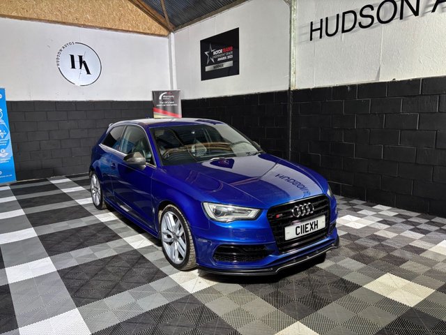 2015 AUDI S3 2015 (Fully Forged 420 BHP) 2.0 TFSI Hatchback 3dr Petrol S Tronic quattro Euro 6