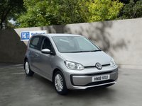USED 2018 18 VOLKSWAGEN UP! 1.0 Move up! Hatchback 5dr Petrol ASG Euro 6 (s/s) (60 ps) &pound;200 TO SECURE, DELIVERY AVAILABLE
