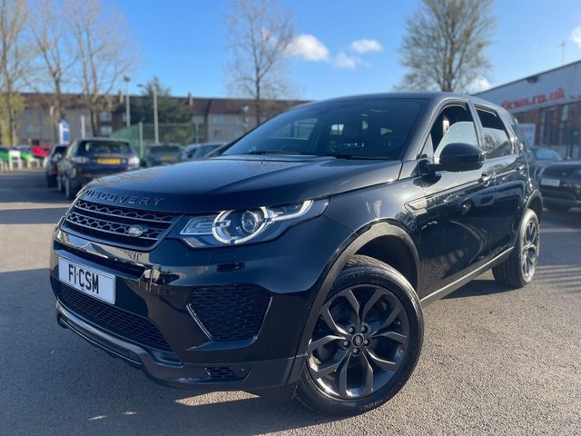 2019 Land Rover Discovery Sport