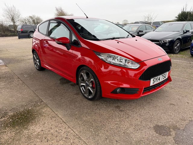 2014 Ford Fiesta 1.6L St-2 3dr