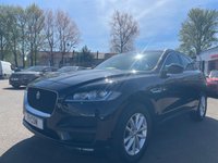 USED 2018 68 JAGUAR F-PACE 2.0 D180 Prestige SUV 5dr Diesel Auto Euro 6 (s/s) (180 ps) 