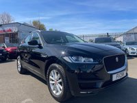 USED 2018 68 JAGUAR F-PACE 2.0 D180 Prestige SUV 5dr Diesel Auto Euro 6 (s/s) (180 ps) 
