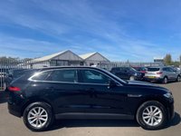 USED 2018 68 JAGUAR F-PACE 2.0 D180 Prestige SUV 5dr Diesel Auto Euro 6 (s/s) (180 ps) 