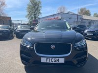 USED 2018 68 JAGUAR F-PACE 2.0 D180 Prestige SUV 5dr Diesel Auto Euro 6 (s/s) (180 ps) 