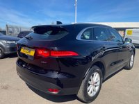 USED 2018 68 JAGUAR F-PACE 2.0 D180 Prestige SUV 5dr Diesel Auto Euro 6 (s/s) (180 ps) 