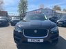 USED 2018 68 JAGUAR F-PACE 2.0 D180 Prestige SUV 5dr Diesel Auto Euro 6 (s/s) (180 ps) 