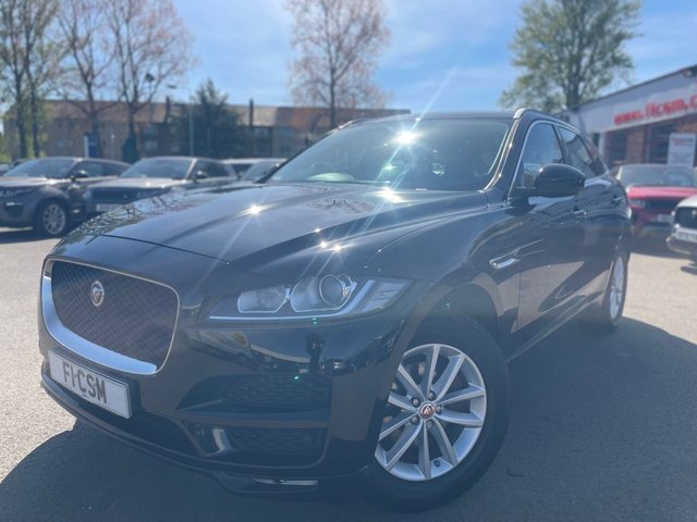 View our Jaguar F-Pace 2.0 D180 Prestige SUV 5dr Diesel Auto Euro 6 (s/s) (180 ps)