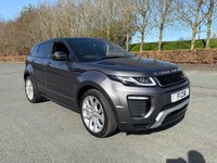 USED 2017 L LAND ROVER RANGE ROVER EVOQUE 2.0 TD4 HSE Dynamic SUV 5dr Diesel Auto 4WD Euro 6 (s/s) (180 ps) A LOVELY ADDITION TO OUR HUGE EVOQUE SELECTION FINISHED IN METALLIC GREY PAINT+JUST 2 FORMER KEEPERS+SERVICE HISTORY+4 WHEEL DRIVE+DIESEL+AUTOMATIC+ULEZ COMPLIANT+PRIVACY GLASS+FULL LEATHER INTERIOR+FULL PANORAMIC GLASS ROOF+SATELLITE NAVIGATION+PARK ASSIST+CLIMATE CONTROL+20 INCH ALLOY WHEEL+COST NEW &pound;43015 MAKING THIS USED VEHICLE FANTASTIC VALUE AT OUR LOW PRICE+CALL NOW TO SPEAK WITH ONE OF OUR EXPERIENCED SALES ADVISORS+READY TO DRIVE AWAY TODAY!!!!!!!!!!!!!!!!!!!!!!!!!!!!!!!!!!!!!!!!!!!!!!