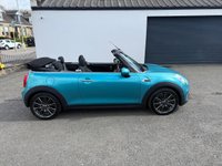 USED 2017 67 MINI CONVERTIBLE 1.5 Cooper Convertible 2dr Petrol Auto Euro 6 (s/s) (136 ps) DAB*CRUISE* 17" ALLOYS*BLACK HOOD
