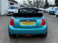 USED 2017 67 MINI CONVERTIBLE 1.5 Cooper Convertible 2dr Petrol Auto Euro 6 (s/s) (136 ps) DAB*CRUISE* 17" ALLOYS*BLACK HOOD