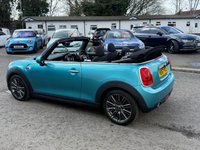 USED 2017 67 MINI CONVERTIBLE 1.5 Cooper Convertible 2dr Petrol Auto Euro 6 (s/s) (136 ps) DAB*CRUISE* 17" ALLOYS*BLACK HOOD