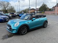 USED 2017 67 MINI CONVERTIBLE 1.5 Cooper Convertible 2dr Petrol Auto Euro 6 (s/s) (136 ps) DAB*CRUISE* 17" ALLOYS*BLACK HOOD