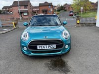 USED 2017 67 MINI CONVERTIBLE 1.5 Cooper Convertible 2dr Petrol Auto Euro 6 (s/s) (136 ps) DAB*CRUISE* 17" ALLOYS*BLACK HOOD