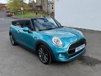 USED 2017 67 MINI CONVERTIBLE 1.5 Cooper Convertible 2dr Petrol Auto Euro 6 (s/s) (136 ps) DAB*CRUISE* 17" ALLOYS*BLACK HOOD