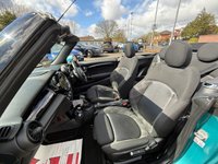USED 2017 67 MINI CONVERTIBLE 1.5 Cooper Convertible 2dr Petrol Auto Euro 6 (s/s) (136 ps) DAB*CRUISE* 17" ALLOYS*BLACK HOOD