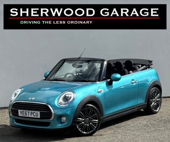 2017 MINI CONVERTIBLE