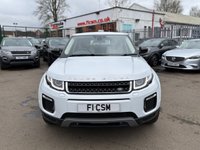 USED 2016 16 LAND ROVER RANGE ROVER EVOQUE 2.0 TD4 SE Tech SUV 5dr Diesel Auto 4WD Euro 6 (s/s) (180 ps) ANOTHER STUNNING ADDITION TO OUR HUGE SELECTION OF EVOQUES, FINISHED IN MASSIVELY POPULAR WHITE PAINT+DIESEL+AUTOMATIC+4 WHEEL DRIVE+JUST 1 FORMER KEEPER+SERVICE HISTORY+PRIVACY GLASS+FULL 2 TONE, BLACK AND CREAM LEATHER INTERIOR+SATELLITE NAVIGATION+CLIMATE CONTROL+18 INCH ALLOY WHEELS+1 FULL YEARS MOT PRIOR TO COLLECTION+FULL RANGE OF FINANCE OPTIONS AVAILABLE+CALL NOW TO SECURE A VIEWING!!!!!!!!!!!!!!!!!!!!!!!!!!!!!!!!!!!!