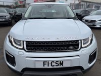 USED 2016 16 LAND ROVER RANGE ROVER EVOQUE 2.0 TD4 SE Tech SUV 5dr Diesel Auto 4WD Euro 6 (s/s) (180 ps) ANOTHER STUNNING ADDITION TO OUR HUGE SELECTION OF EVOQUES, FINISHED IN MASSIVELY POPULAR WHITE PAINT+DIESEL+AUTOMATIC+4 WHEEL DRIVE+JUST 1 FORMER KEEPER+SERVICE HISTORY+PRIVACY GLASS+FULL 2 TONE, BLACK AND CREAM LEATHER INTERIOR+SATELLITE NAVIGATION+CLIMATE CONTROL+18 INCH ALLOY WHEELS+1 FULL YEARS MOT PRIOR TO COLLECTION+FULL RANGE OF FINANCE OPTIONS AVAILABLE+CALL NOW TO SECURE A VIEWING!!!!!!!!!!!!!!!!!!!!!!!!!!!!!!!!!!!!