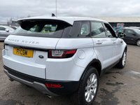 USED 2016 16 LAND ROVER RANGE ROVER EVOQUE 2.0 TD4 SE Tech SUV 5dr Diesel Auto 4WD Euro 6 (s/s) (180 ps) ANOTHER STUNNING ADDITION TO OUR HUGE SELECTION OF EVOQUES, FINISHED IN MASSIVELY POPULAR WHITE PAINT+DIESEL+AUTOMATIC+4 WHEEL DRIVE+JUST 1 FORMER KEEPER+SERVICE HISTORY+PRIVACY GLASS+FULL 2 TONE, BLACK AND CREAM LEATHER INTERIOR+SATELLITE NAVIGATION+CLIMATE CONTROL+18 INCH ALLOY WHEELS+1 FULL YEARS MOT PRIOR TO COLLECTION+FULL RANGE OF FINANCE OPTIONS AVAILABLE+CALL NOW TO SECURE A VIEWING!!!!!!!!!!!!!!!!!!!!!!!!!!!!!!!!!!!!