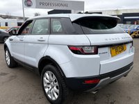 USED 2016 16 LAND ROVER RANGE ROVER EVOQUE 2.0 TD4 SE Tech SUV 5dr Diesel Auto 4WD Euro 6 (s/s) (180 ps) ANOTHER STUNNING ADDITION TO OUR HUGE SELECTION OF EVOQUES, FINISHED IN MASSIVELY POPULAR WHITE PAINT+DIESEL+AUTOMATIC+4 WHEEL DRIVE+JUST 1 FORMER KEEPER+SERVICE HISTORY+PRIVACY GLASS+FULL 2 TONE, BLACK AND CREAM LEATHER INTERIOR+SATELLITE NAVIGATION+CLIMATE CONTROL+18 INCH ALLOY WHEELS+1 FULL YEARS MOT PRIOR TO COLLECTION+FULL RANGE OF FINANCE OPTIONS AVAILABLE+CALL NOW TO SECURE A VIEWING!!!!!!!!!!!!!!!!!!!!!!!!!!!!!!!!!!!!