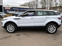 USED 2016 16 LAND ROVER RANGE ROVER EVOQUE 2.0 TD4 SE Tech SUV 5dr Diesel Auto 4WD Euro 6 (s/s) (180 ps) ANOTHER STUNNING ADDITION TO OUR HUGE SELECTION OF EVOQUES, FINISHED IN MASSIVELY POPULAR WHITE PAINT+DIESEL+AUTOMATIC+4 WHEEL DRIVE+JUST 1 FORMER KEEPER+SERVICE HISTORY+PRIVACY GLASS+FULL 2 TONE, BLACK AND CREAM LEATHER INTERIOR+SATELLITE NAVIGATION+CLIMATE CONTROL+18 INCH ALLOY WHEELS+1 FULL YEARS MOT PRIOR TO COLLECTION+FULL RANGE OF FINANCE OPTIONS AVAILABLE+CALL NOW TO SECURE A VIEWING!!!!!!!!!!!!!!!!!!!!!!!!!!!!!!!!!!!!