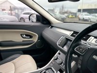 USED 2016 16 LAND ROVER RANGE ROVER EVOQUE 2.0 TD4 SE Tech SUV 5dr Diesel Auto 4WD Euro 6 (s/s) (180 ps) ANOTHER STUNNING ADDITION TO OUR HUGE SELECTION OF EVOQUES, FINISHED IN MASSIVELY POPULAR WHITE PAINT+DIESEL+AUTOMATIC+4 WHEEL DRIVE+JUST 1 FORMER KEEPER+SERVICE HISTORY+PRIVACY GLASS+FULL 2 TONE, BLACK AND CREAM LEATHER INTERIOR+SATELLITE NAVIGATION+CLIMATE CONTROL+18 INCH ALLOY WHEELS+1 FULL YEARS MOT PRIOR TO COLLECTION+FULL RANGE OF FINANCE OPTIONS AVAILABLE+CALL NOW TO SECURE A VIEWING!!!!!!!!!!!!!!!!!!!!!!!!!!!!!!!!!!!!
