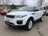 USED 2016 16 LAND ROVER RANGE ROVER EVOQUE 2.0 TD4 SE Tech SUV 5dr Diesel Auto 4WD Euro 6 (s/s) (180 ps) ANOTHER STUNNING ADDITION TO OUR HUGE SELECTION OF EVOQUES, FINISHED IN MASSIVELY POPULAR WHITE PAINT+DIESEL+AUTOMATIC+4 WHEEL DRIVE+JUST 1 FORMER KEEPER+SERVICE HISTORY+PRIVACY GLASS+FULL 2 TONE, BLACK AND CREAM LEATHER INTERIOR+SATELLITE NAVIGATION+CLIMATE CONTROL+18 INCH ALLOY WHEELS+1 FULL YEARS MOT PRIOR TO COLLECTION+FULL RANGE OF FINANCE OPTIONS AVAILABLE+CALL NOW TO SECURE A VIEWING!!!!!!!!!!!!!!!!!!!!!!!!!!!!!!!!!!!!