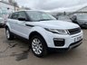 USED 2016 16 LAND ROVER RANGE ROVER EVOQUE 2.0 TD4 SE Tech SUV 5dr Diesel Auto 4WD Euro 6 (s/s) (180 ps) ANOTHER STUNNING ADDITION TO OUR HUGE SELECTION OF EVOQUES, FINISHED IN MASSIVELY POPULAR WHITE PAINT+DIESEL+AUTOMATIC+4 WHEEL DRIVE+JUST 1 FORMER KEEPER+SERVICE HISTORY+PRIVACY GLASS+FULL 2 TONE, BLACK AND CREAM LEATHER INTERIOR+SATELLITE NAVIGATION+CLIMATE CONTROL+18 INCH ALLOY WHEELS+1 FULL YEARS MOT PRIOR TO COLLECTION+FULL RANGE OF FINANCE OPTIONS AVAILABLE+CALL NOW TO SECURE A VIEWING!!!!!!!!!!!!!!!!!!!!!!!!!!!!!!!!!!!!
