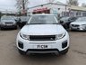 USED 2016 16 LAND ROVER RANGE ROVER EVOQUE 2.0 TD4 SE Tech SUV 5dr Diesel Auto 4WD Euro 6 (s/s) (180 ps) ANOTHER STUNNING ADDITION TO OUR HUGE SELECTION OF EVOQUES, FINISHED IN MASSIVELY POPULAR WHITE PAINT+DIESEL+AUTOMATIC+4 WHEEL DRIVE+JUST 1 FORMER KEEPER+SERVICE HISTORY+PRIVACY GLASS+FULL 2 TONE, BLACK AND CREAM LEATHER INTERIOR+SATELLITE NAVIGATION+CLIMATE CONTROL+18 INCH ALLOY WHEELS+1 FULL YEARS MOT PRIOR TO COLLECTION+FULL RANGE OF FINANCE OPTIONS AVAILABLE+CALL NOW TO SECURE A VIEWING!!!!!!!!!!!!!!!!!!!!!!!!!!!!!!!!!!!!