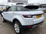 USED 2016 16 LAND ROVER RANGE ROVER EVOQUE 2.0 TD4 SE Tech SUV 5dr Diesel Auto 4WD Euro 6 (s/s) (180 ps) ANOTHER STUNNING ADDITION TO OUR HUGE SELECTION OF EVOQUES, FINISHED IN MASSIVELY POPULAR WHITE PAINT+DIESEL+AUTOMATIC+4 WHEEL DRIVE+JUST 1 FORMER KEEPER+SERVICE HISTORY+PRIVACY GLASS+FULL 2 TONE, BLACK AND CREAM LEATHER INTERIOR+SATELLITE NAVIGATION+CLIMATE CONTROL+18 INCH ALLOY WHEELS+1 FULL YEARS MOT PRIOR TO COLLECTION+FULL RANGE OF FINANCE OPTIONS AVAILABLE+CALL NOW TO SECURE A VIEWING!!!!!!!!!!!!!!!!!!!!!!!!!!!!!!!!!!!!